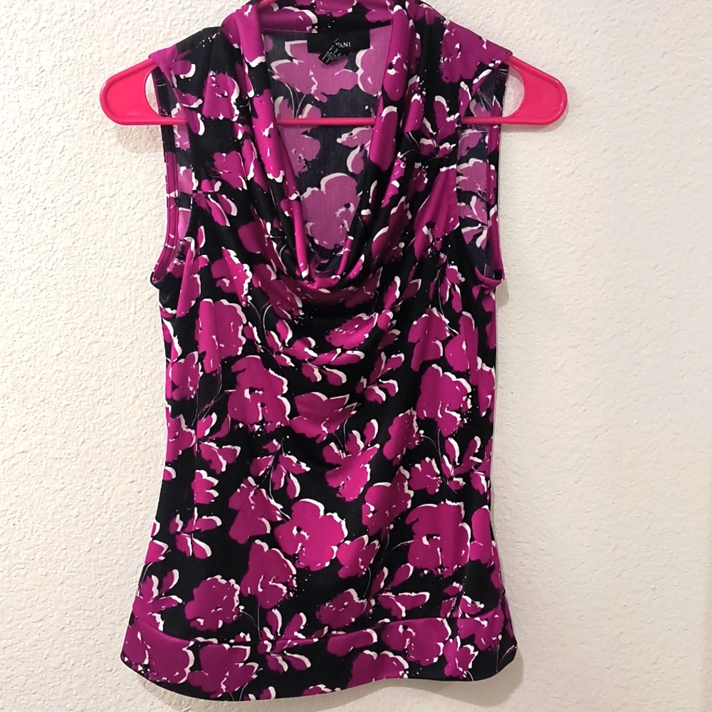 Alfani Floral Blouse Size S